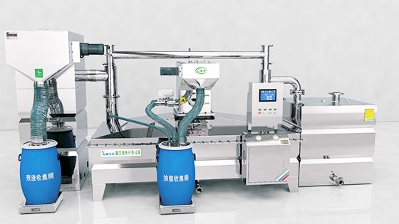 餐飲油水分離為什么要進行米諾帶您了解？