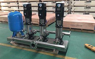 變頻恒壓供水設(shè)備，滿足用戶生活和生產(chǎn)恒壓供水