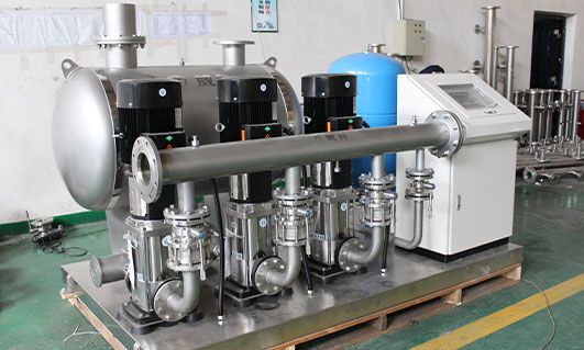 變頻恒壓供水機組有哪些”特殊“功能？